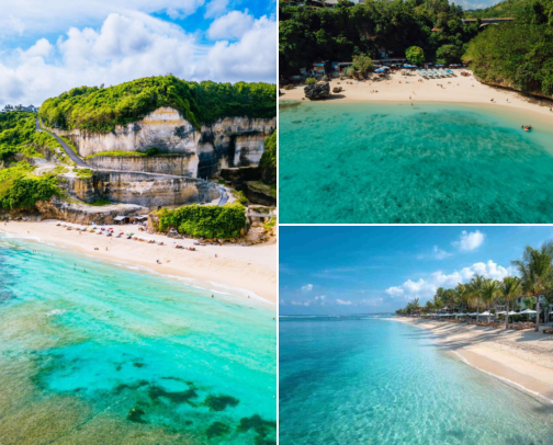 5 Beautiful Beaches In Bali, Indonesia You Need To Visit cover photo collage