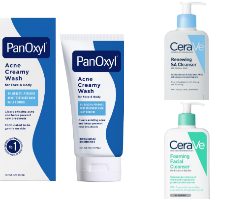 Affordable Skincare Essentials cover photo collage