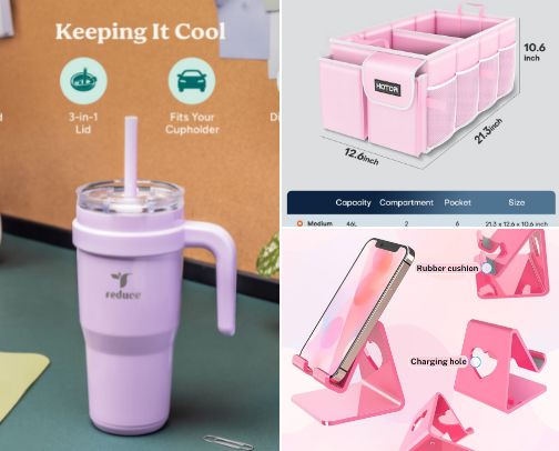Mom Survival Kit cover photo collage