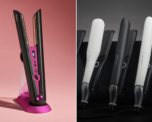 Hair tools | cover photo collage