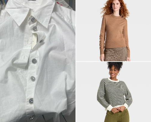 RL vibes on a Target budget cover photo collage