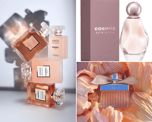 Perfume favs cover photo collage