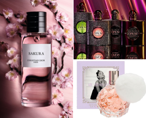 FRAGRANCE cover photo collage