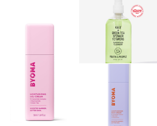 Skincare must haves cover photo collage
