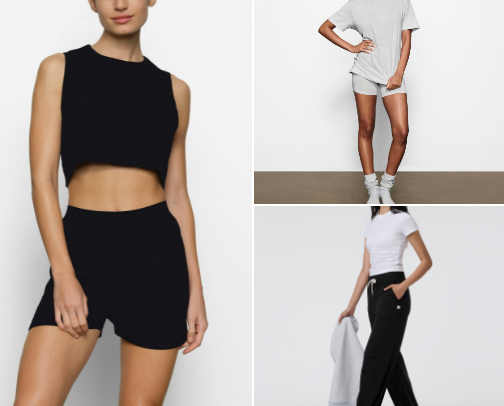 cozy clothing essentials cover photo collage