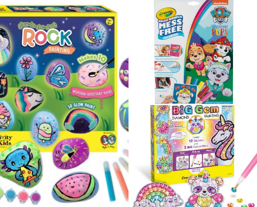 Art Supplies for Kids 🎨🖌️🧑‍🎨 cover photo collage