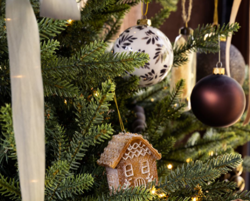 Timeless & Cozy Christmas Tree cover photo collage