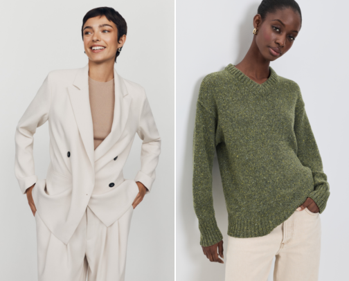 15 Elevated Basics For Your Fall Capsule Wardrobe cover photo collage
