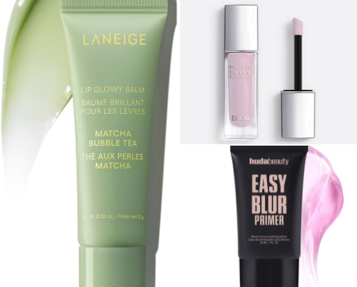 My favorite beauty recs cover photo collage