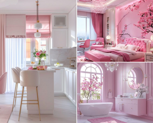The Girly Loft🌸🏢💖 cover photo collage
