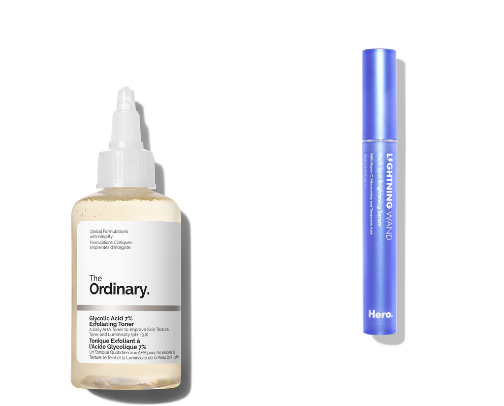 Saving on Skincare cover photo collage