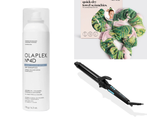 MY HAIR HOLY GRAILS! cover photo collage