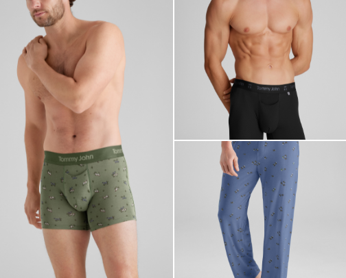 Best Comfortable Underwear and Loungewear for Every Day cover photo collage