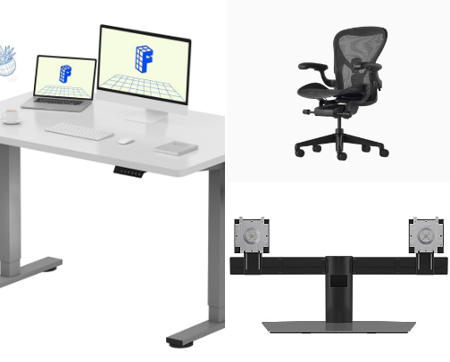 WFH Must-Haves You’ll Wish You Got Sooner! 💻✨️ cover photo collage