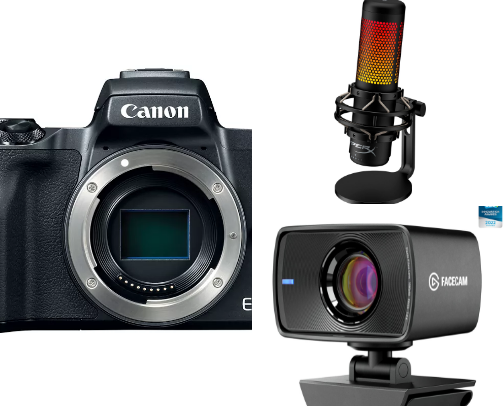Best Beginner Content Creator Gear cover photo collage