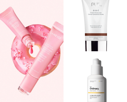 feeling pretty is a must- aka beauty recs! cover photo collage
