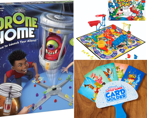 Family game night must haves cover photo collage