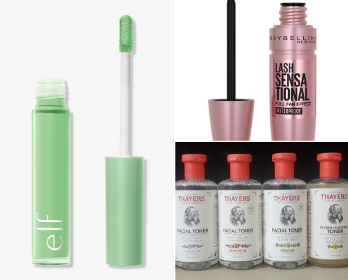 Survivor in soft glam cover photo collage