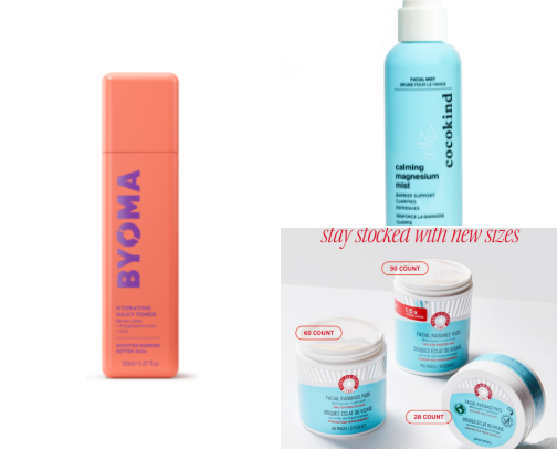 Skincare LOVES✨ cover photo collage