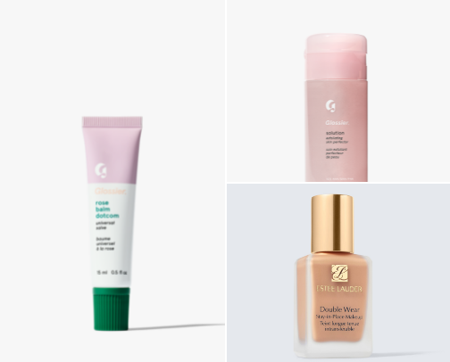 My favorite beauty recs cover photo collage