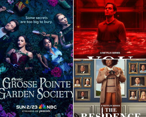 Binge Worthy tv shows cover photo collage