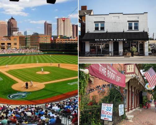 Cap City Chronicle cover photo collage