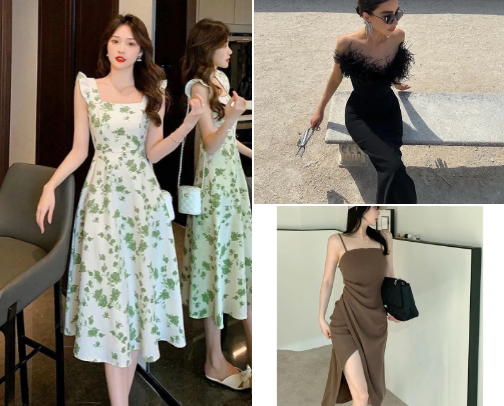 Dresses You’ll Want to Wear on Repeat cover photo collage