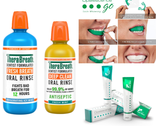 Dental hygiene cover photo collage