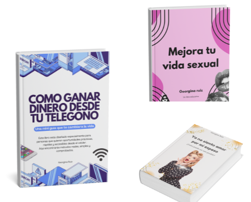 Libros digitales cover photo collage