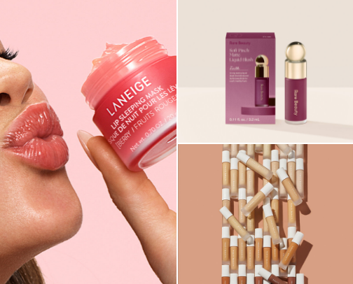 My favorite beauty products - must haves edition cover photo collage