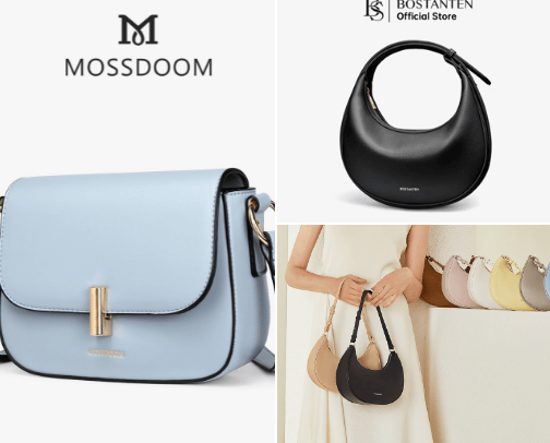 Trending Women's Bags cover photo collage