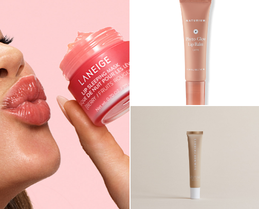 Must-haves for sensitive lips 👄 ✨ cover photo collage