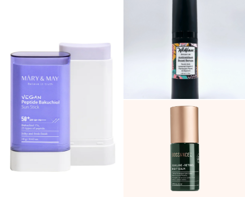 My favorite beauty recs cover photo collage