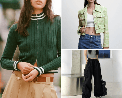 Back to School Outfits cover photo collage