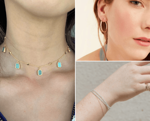 Simple Jewelry for Fall cover photo collage