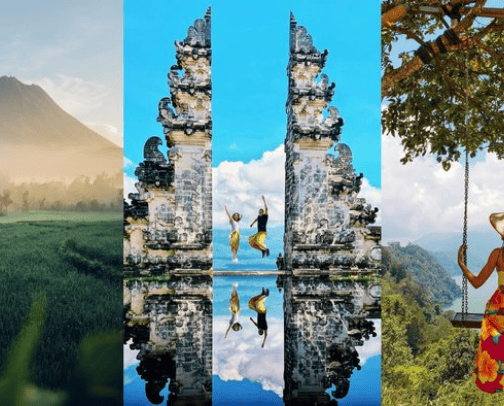 LOMBOK - Indonesia Travel Guide cover photo collage