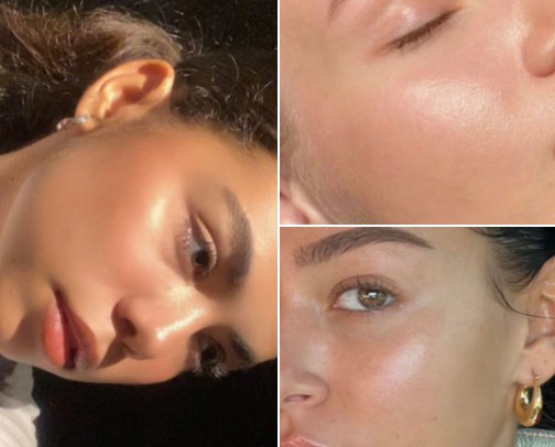 my skincare routine! cover photo collage