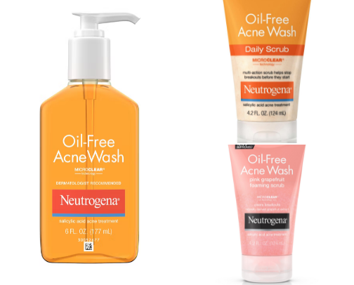 Great Skincare Products cover photo collage