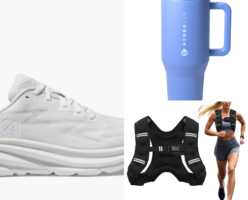 Andi’s Active Recs cover photo collage