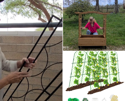 Garden Trellis cover photo collage