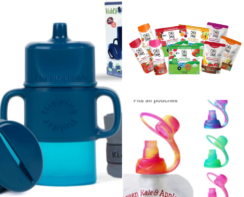 Baby/toddler essentials cover photo collage