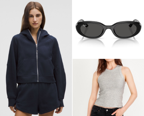 Clothing Favs cover photo collage