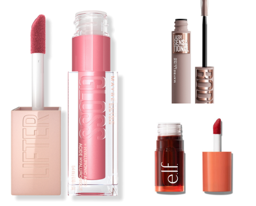 My favorite beauty recs cover photo collage