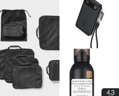 My Holy Grail Island Traveling Hacks & Packing List cover photo collage