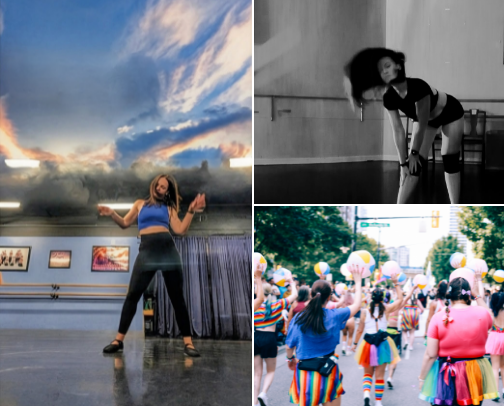 That Dancer Life cover photo collage