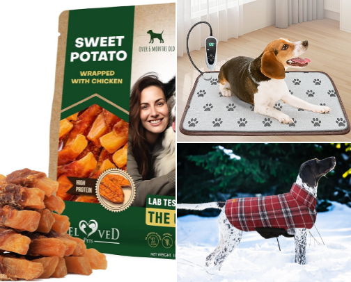Dog must haves found on Amazon. cover photo collage