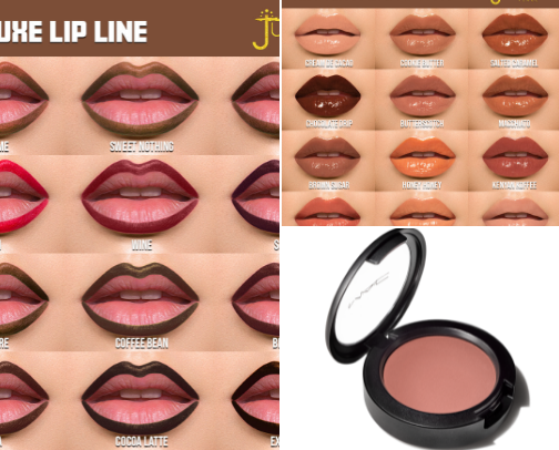 My favorite beauty recs cover photo collage