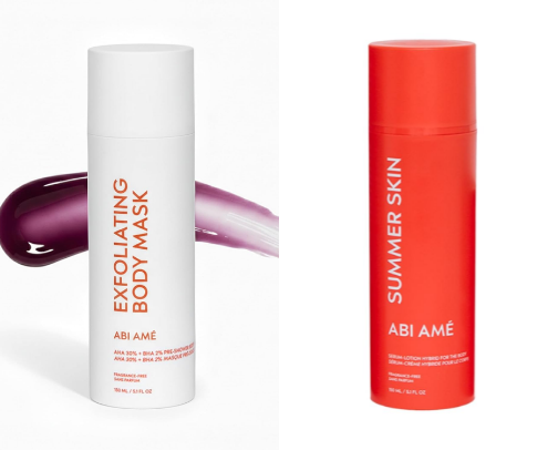 Body Skincare cover photo collage