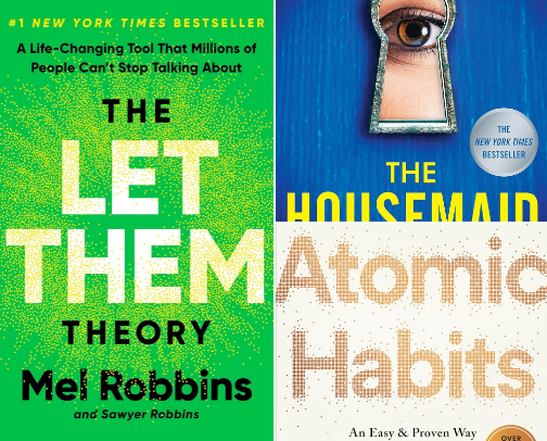 binge-worthy reads cover photo collage