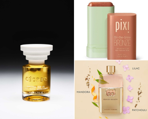 Tried, True, and Loved Beauty Essentials cover photo collage